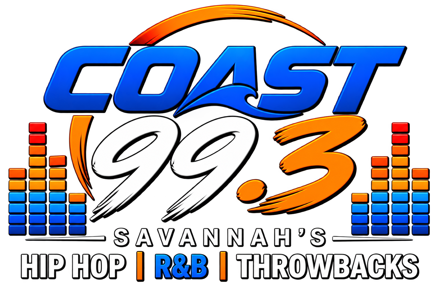 Coast 99.3 Savannah logo